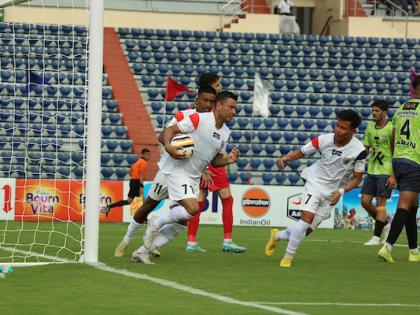 Durand Cup: NorthEast United power their way to last eight with 3-1 win over Downtown Heroes | Durand Cup: NorthEast United power their way to last eight with 3-1 win over Downtown Heroes