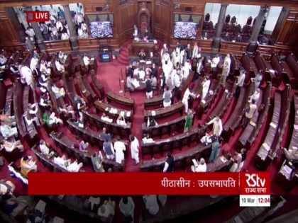 Rajya Sabha adjourned till 2 pm following uproar by Opposition over farm laws | Rajya Sabha adjourned till 2 pm following uproar by Opposition over farm laws