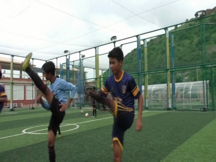 Young talent from North-East whet their skills at Udaipur football academy | Young talent from North-East whet their skills at Udaipur football academy