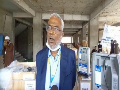 Hyderabad-based NGO receives first consignment of world's largest donation of Oxygen concentrators | Hyderabad-based NGO receives first consignment of world's largest donation of Oxygen concentrators