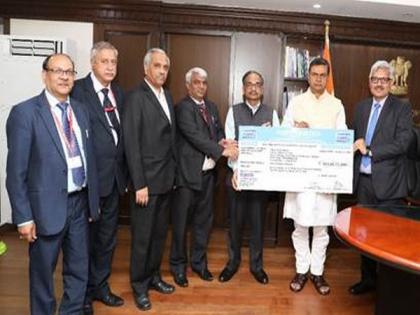 NHPC pays interim dividend of Rs 933.61 crore to Government | NHPC pays interim dividend of Rs 933.61 crore to Government