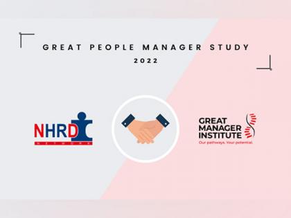 NHRDN and Great Manager Institute® announces joint certification and recognition programs | NHRDN and Great Manager Institute® announces joint certification and recognition programs