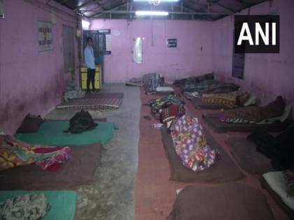 Night shelter near Nigambodh ghat houses 25 homeless | Night shelter near Nigambodh ghat houses 25 homeless Night shelter near Nigambodh ghat houses 25 homeless | Night shelter near Nigambodh ghat houses 25 homeless