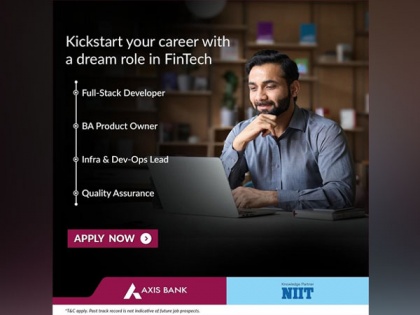 NIIT and Axis Bank partner to launch a Digital Banking Academy | NIIT and Axis Bank partner to launch a Digital Banking Academy