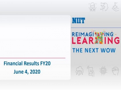 NIIT reports 97 pc fall in Q4 profit at Rs 60 lakh | NIIT reports 97 pc fall in Q4 profit at Rs 60 lakh