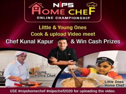 As people remain home, NIPS organises online culinary competition | As people remain home, NIPS organises online culinary competition