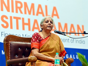FM Sitharaman rebuts Congress charges on Atal Pension Yojana | FM Sitharaman rebuts Congress charges on Atal Pension Yojana FM Sitharaman rebuts Congress charges on Atal Pension Yojana | FM Sitharaman rebuts Congress charges on Atal Pension Yojana