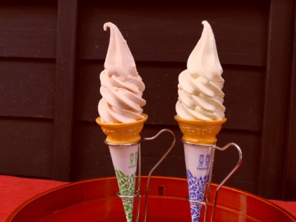 Nissei introduces new ice-cream flavour | Nissei introduces new ice-cream flavour