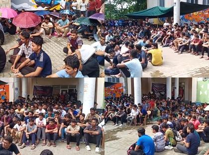 NIT Silchar students in Assam call off hunger strike | NIT Silchar students in Assam call off hunger strike NIT Silchar students in Assam call off hunger strike | NIT Silchar students in Assam call off hunger strike