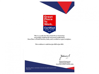 NIVEA India is certified as a Great Place to Work® | NIVEA India is certified as a Great Place to Work®