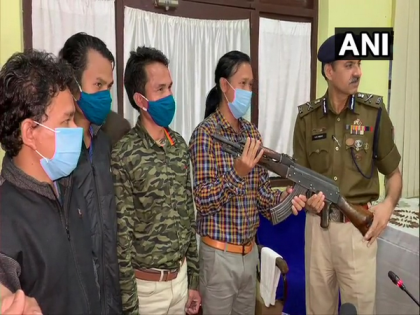 4 NLFT cadres surrender with arms in Tripura | 4 NLFT cadres surrender with arms in Tripura 4 NLFT cadres surrender with arms in Tripura | 4 NLFT cadres surrender with arms in Tripura
