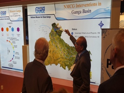 NMCG gains global experience from World Water Week 2019 to clean Ganga | NMCG gains global experience from World Water Week 2019 to clean Ganga