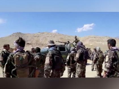 National Resistance Front forces reject Taliban's claim of occupying Panjshir | National Resistance Front forces reject Taliban's claim of occupying Panjshir