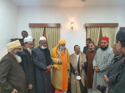 Sufi Sajjadanashin council delegation meets NSA, offers support in fight against all forms of radicalisation | Sufi Sajjadanashin council delegation meets NSA, offers support in fight against all forms of radicalisation