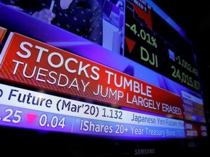 Coronavirus: Stock markets dip by 5% after Trump suspends travel between US, Europe | Coronavirus: Stock markets dip by 5% after Trump suspends travel between US, Europe