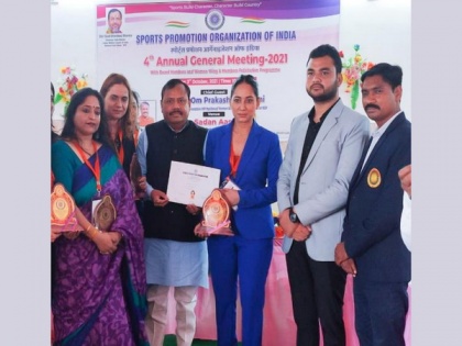Vanitaa Rawat appointed National Advisor of Sports Promotion Organization's women's wing | Vanitaa Rawat appointed National Advisor of Sports Promotion Organization's women's wing