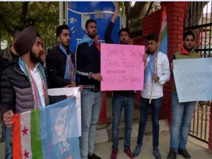 NSUI protests against Gargi College case, seeks immediate action | NSUI protests against Gargi College case, seeks immediate action