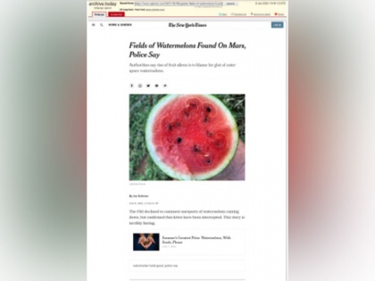 NYT made a booboo, several caught on | NYT made a booboo, several caught on