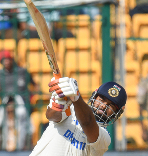 Pant overtakes Kohli in ICC Test batting rankings; Ravindra enters top 20 | Pant overtakes Kohli in ICC Test batting rankings; Ravindra enters top 20
