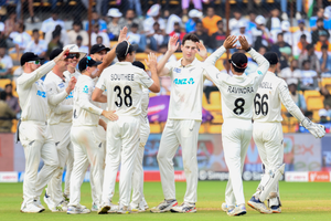 1st Test: New ball did the trick for New Zealand on the fourth day, says pacer O'Rourke | 1st Test: New ball did the trick for New Zealand on the fourth day, says pacer O'Rourke