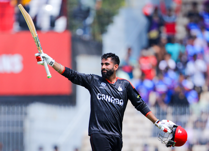 T20 WC: ‘Full credit to Yuvraj, proud moment for the team,’ says Canada captain Dilpreet Bajwa | T20 WC: ‘Full credit to Yuvraj, proud moment for the team,’ says Canada captain Dilpreet Bajwa