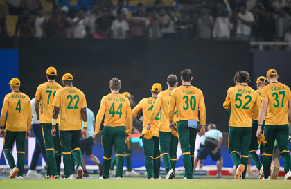 T20 WC: West Indies, South Africa to leave India on Tuesday after travel delays: Report | T20 WC: West Indies, South Africa to leave India on Tuesday after travel delays: Report