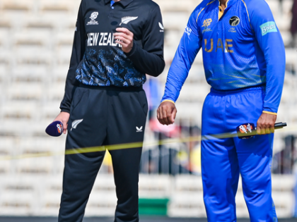 T20 WC: UAE elect to bat against New Zealand in Chennai | T20 WC: UAE elect to bat against New Zealand in Chennai