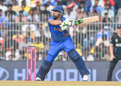 T20 WC: We could have added a bit more to the total, says UAE skipper Waseem | T20 WC: We could have added a bit more to the total, says UAE skipper Waseem