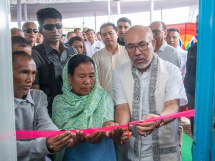 Permanent homes for violence-hit people to be built at original sites: Manipur CM | Permanent homes for violence-hit people to be built at original sites: Manipur CM