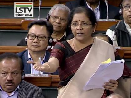 Sitharaman hits back at Chidambaram over 'incompetent doctors' jibe | Sitharaman hits back at Chidambaram over 'incompetent doctors' jibe Sitharaman hits back at Chidambaram over 'incompetent doctors' jibe | Sitharaman hits back at Chidambaram over 'incompetent doctors' jibe