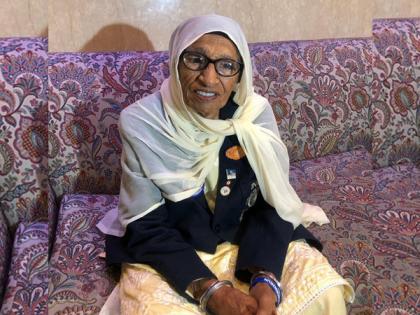 104-year old woman to be awarded 'Nari Shakti Puraskar' for achievements in athletics | 104-year old woman to be awarded 'Nari Shakti Puraskar' for achievements in athletics 104-year old woman to be awarded 'Nari Shakti Puraskar' for achievements in athletics | 104-year old woman to be awarded 'Nari Shakti Puraskar' for achievements in athletics