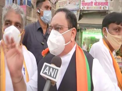Congress has become 'Pakistan's spokesperson' nowadays, says Nadda | Congress has become 'Pakistan's spokesperson' nowadays, says Nadda