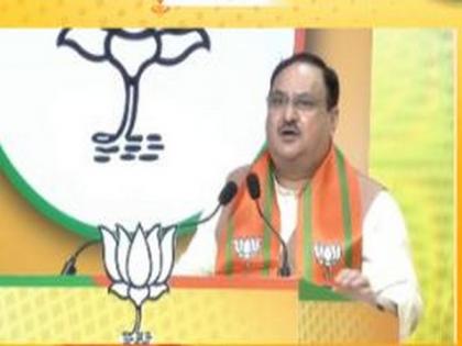JP Nadda heaps praise on PM Modi for his 'dynamic leadership' in battling COVID-19 | JP Nadda heaps praise on PM Modi for his 'dynamic leadership' in battling COVID-19 JP Nadda heaps praise on PM Modi for his 'dynamic leadership' in battling COVID-19 | JP Nadda heaps praise on PM Modi for his 'dynamic leadership' in battling COVID-19