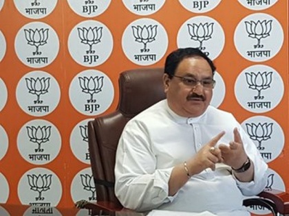Nadda holds meeting with BJYM office-bearers over COVID-19 relief measures | Nadda holds meeting with BJYM office-bearers over COVID-19 relief measures