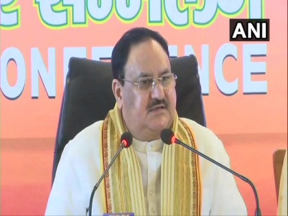 Nadda to hold meeting with BJP MPs from Kashi, Gorakhpur, Avadh today | Nadda to hold meeting with BJP MPs from Kashi, Gorakhpur, Avadh today