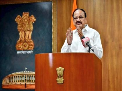 Venkaiah Naidu expresses concern over Covid-induced financial strain in media industry | Venkaiah Naidu expresses concern over Covid-induced financial strain in media industry