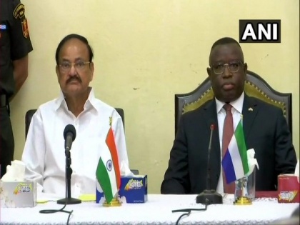 India extends Line of Credit worth USD 30 mn to Sierra Leone for irrigation development | India extends Line of Credit worth USD 30 mn to Sierra Leone for irrigation development
