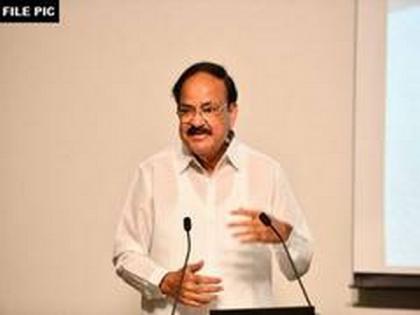 V-P Naidu felicitates three Padma awardees from Telangana | V-P Naidu felicitates three Padma awardees from Telangana V-P Naidu felicitates three Padma awardees from Telangana | V-P Naidu felicitates three Padma awardees from Telangana