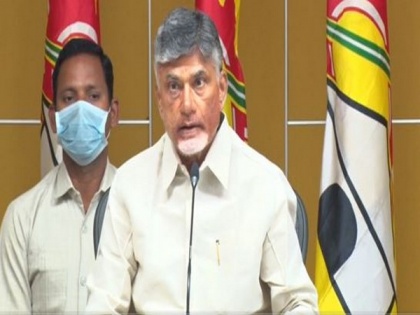 YSRCP leaders threatened public to get votes, alleges TDP chief | YSRCP leaders threatened public to get votes, alleges TDP chief