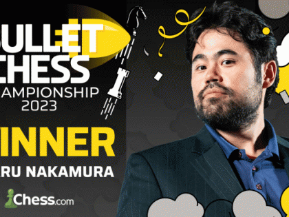 Nakamura overcomes Carlsen to win Bullet Chess Championship 2023 | Nakamura overcomes Carlsen to win Bullet Chess Championship 2023 Nakamura overcomes Carlsen to win Bullet Chess Championship 2023 | Nakamura overcomes Carlsen to win Bullet Chess Championship 2023