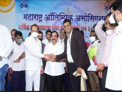 Namdev Shirgaonkar elected as Secretary General of Maharashtra Olympic Association | Namdev Shirgaonkar elected as Secretary General of Maharashtra Olympic Association