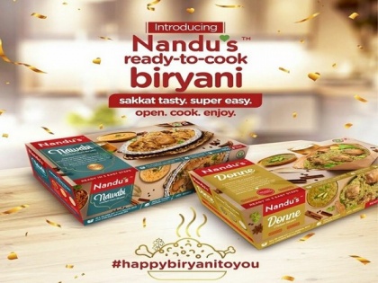 India's largest omni-channel meat brand, Nandu's launches ready-to-cook biryanis | India's largest omni-channel meat brand, Nandu's launches ready-to-cook biryanis