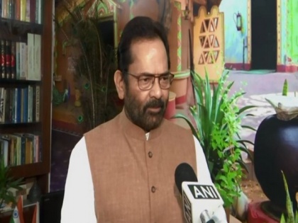 As India conducts Afghanistan evacuation operations, those saying CAA was a horror show should be ashamed today: Mukhtar Abbas Naqvi | As India conducts Afghanistan evacuation operations, those saying CAA was a horror show should be ashamed today: Mukhtar Abbas Naqvi