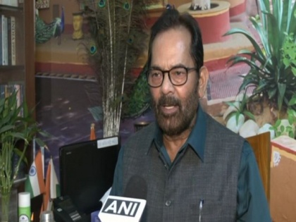 Opposition's unity is to promote dynasty politics: Mukhtar Abbas Naqvi | Opposition's unity is to promote dynasty politics: Mukhtar Abbas Naqvi