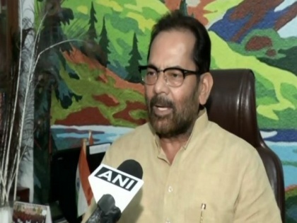 India's security and dignity is fully maintained; Centre doesn't need clearance certificate from Cong: Naqvi | India's security and dignity is fully maintained; Centre doesn't need clearance certificate from Cong: Naqvi