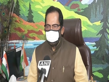 WB govt focused on hiding COVID-19 situation instead of combating it: Naqvi | WB govt focused on hiding COVID-19 situation instead of combating it: Naqvi