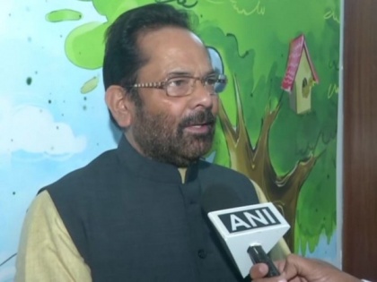 BJP does not need certificate of transparency from Congress, says Naqvi | BJP does not need certificate of transparency from Congress, says Naqvi
