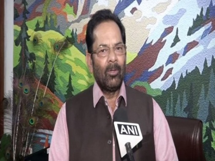 Patience and peace shown by people after Ayodhya verdict reveals strength of brotherhood: Naqvi | Patience and peace shown by people after Ayodhya verdict reveals strength of brotherhood: Naqvi