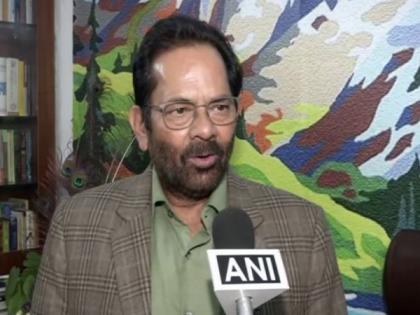 Congress is 'history-sheeter' party, politicises national security: Mukhtar Abbas Naqvi | Congress is 'history-sheeter' party, politicises national security: Mukhtar Abbas Naqvi