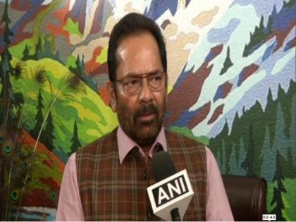 COVID-19: This is how Mukhtar Abbas Naqvi keeps himself engaged during lockdown | COVID-19: This is how Mukhtar Abbas Naqvi keeps himself engaged during lockdown